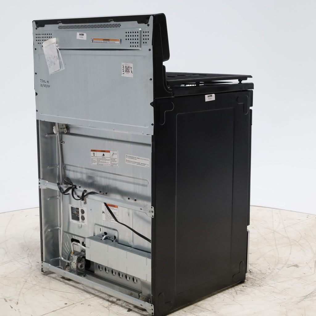 Pictures of Whirlpool Stainless 5.1 Cu. Ft. Freestanding Gas Range with Broiler Drawer and Two Speed Heat Burners - Scratch & Dent - Minor - Neu Appliance Outlet - Discount Appliance Outlet in Austin, Tx