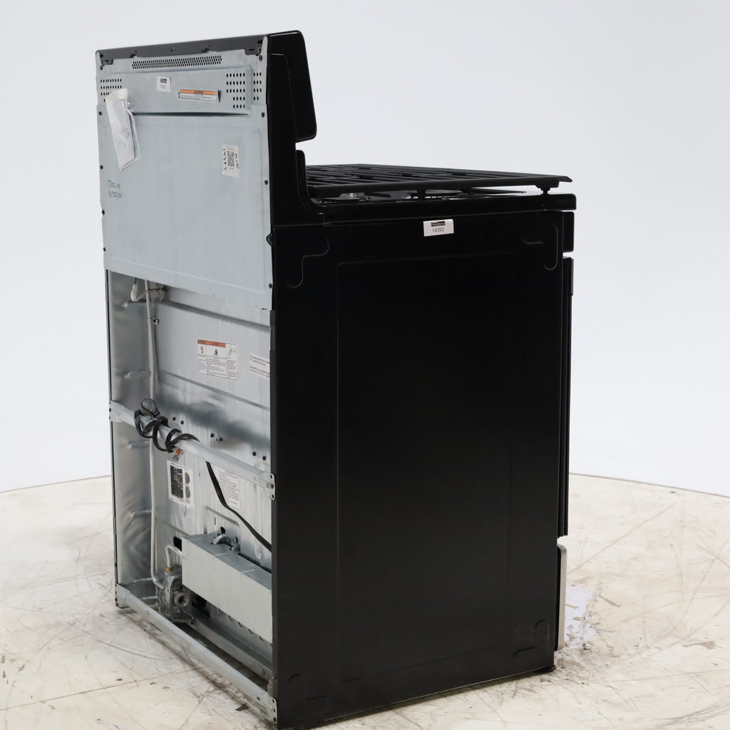 Pictures of Whirlpool Stainless 5.1 Cu. Ft. Freestanding Gas Range with Broiler Drawer and Two Speed Heat Burners - Scratch & Dent - Minor - Neu Appliance Outlet - Discount Appliance Outlet in Austin, Tx