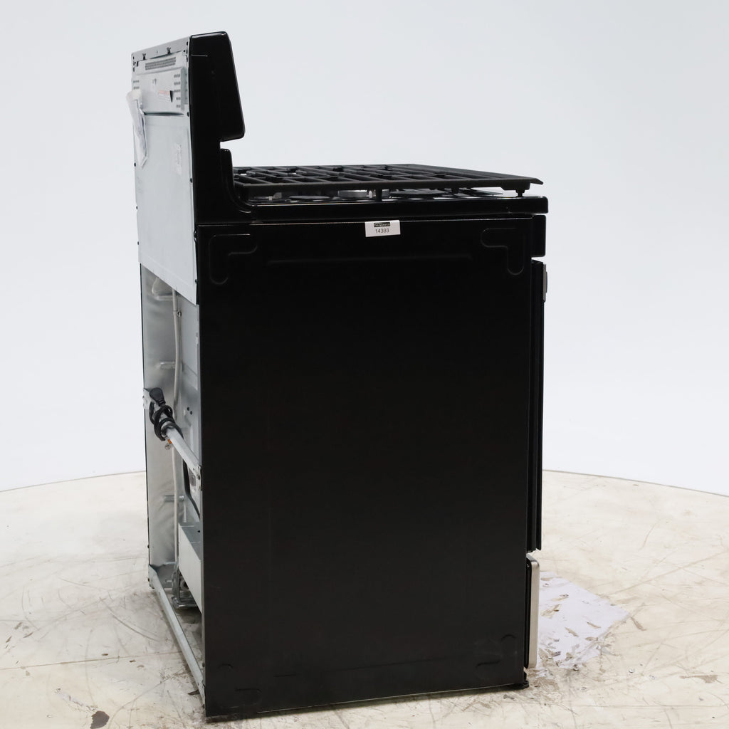 Pictures of Whirlpool Stainless 5.1 Cu. Ft. Freestanding Gas Range with Broiler Drawer and Two Speed Heat Burners - Scratch & Dent - Minor - Neu Appliance Outlet - Discount Appliance Outlet in Austin, Tx