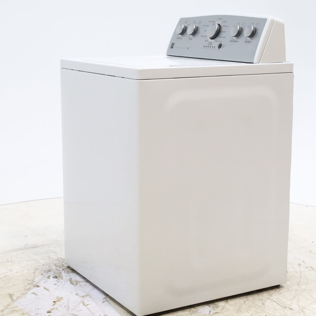 Pictures of Kenmore White 4.3 cu. Ft Top Load Washer w/Triple Action Impeller with StainBoost Feature - Certified Refurbished - Neu Appliance Outlet - Discount Appliance Outlet in Austin, Tx