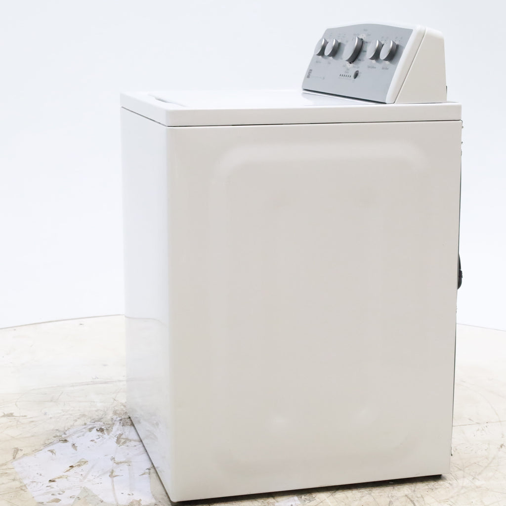 Pictures of Kenmore White 4.3 cu. Ft Top Load Washer w/Triple Action Impeller with StainBoost Feature - Certified Refurbished - Neu Appliance Outlet - Discount Appliance Outlet in Austin, Tx
