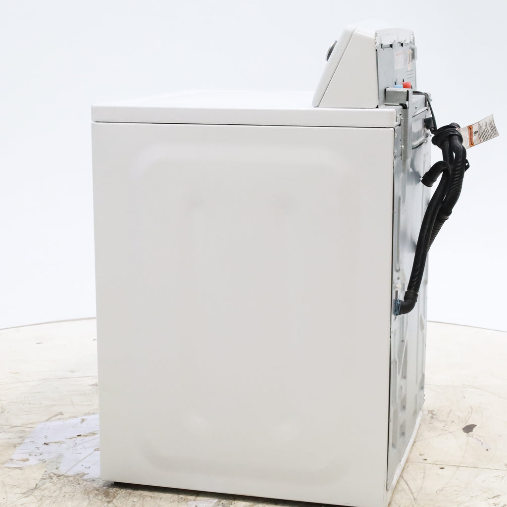 Pictures of Kenmore White 4.3 cu. Ft Top Load Washer w/Triple Action Impeller with StainBoost Feature - Certified Refurbished - Neu Appliance Outlet - Discount Appliance Outlet in Austin, Tx