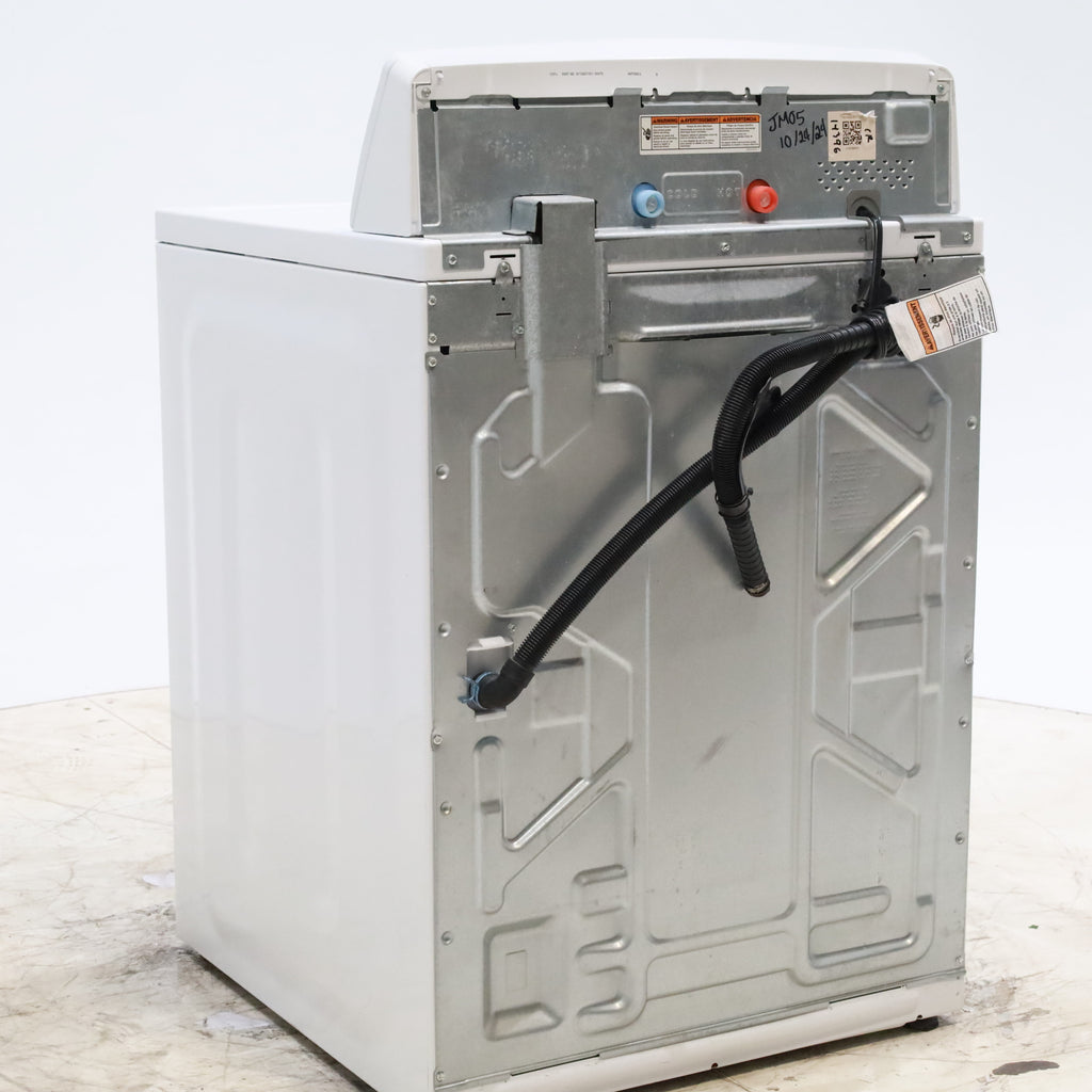 Pictures of Kenmore White 4.3 cu. Ft Top Load Washer w/Triple Action Impeller with StainBoost Feature - Certified Refurbished - Neu Appliance Outlet - Discount Appliance Outlet in Austin, Tx