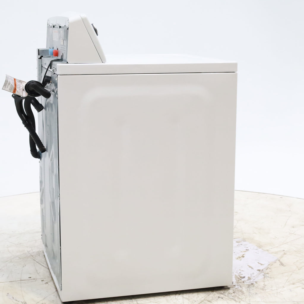 Pictures of Kenmore White 4.3 cu. Ft Top Load Washer w/Triple Action Impeller with StainBoost Feature - Certified Refurbished - Neu Appliance Outlet - Discount Appliance Outlet in Austin, Tx