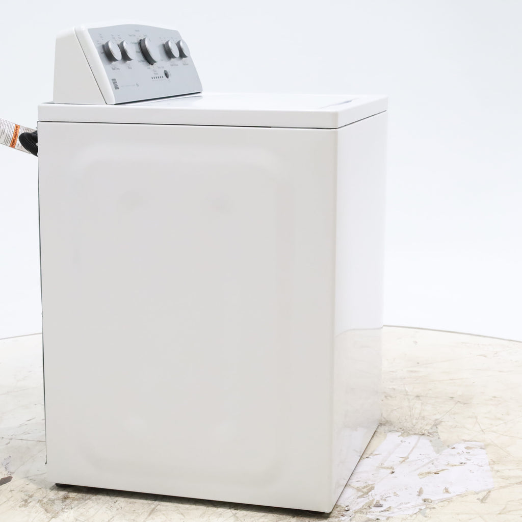 Pictures of Kenmore White 4.3 cu. Ft Top Load Washer w/Triple Action Impeller with StainBoost Feature - Certified Refurbished - Neu Appliance Outlet - Discount Appliance Outlet in Austin, Tx