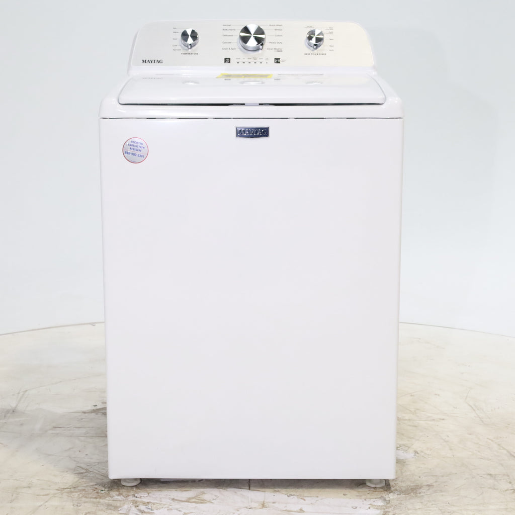 Pictures of Maytag 4.5 cu. ft. Top Load Washer with Power Agitator - Scratch & Dent - Minor - Neu Appliance Outlet - Discount Appliance Outlet in Austin, Tx