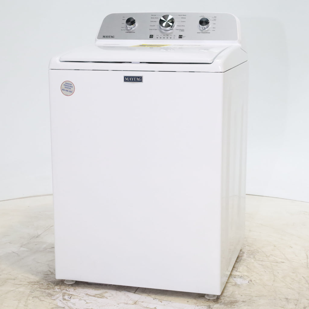 Pictures of Maytag 4.5 cu. ft. Top Load Washer with Power Agitator - Scratch & Dent - Minor - Neu Appliance Outlet - Discount Appliance Outlet in Austin, Tx