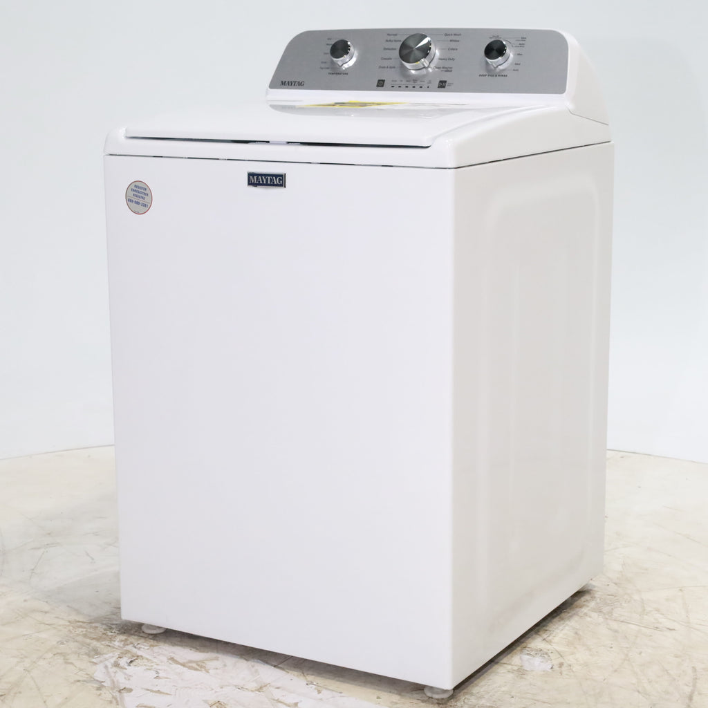 Pictures of Maytag 4.5 cu. ft. Top Load Washer with Power Agitator - Scratch & Dent - Minor - Neu Appliance Outlet - Discount Appliance Outlet in Austin, Tx