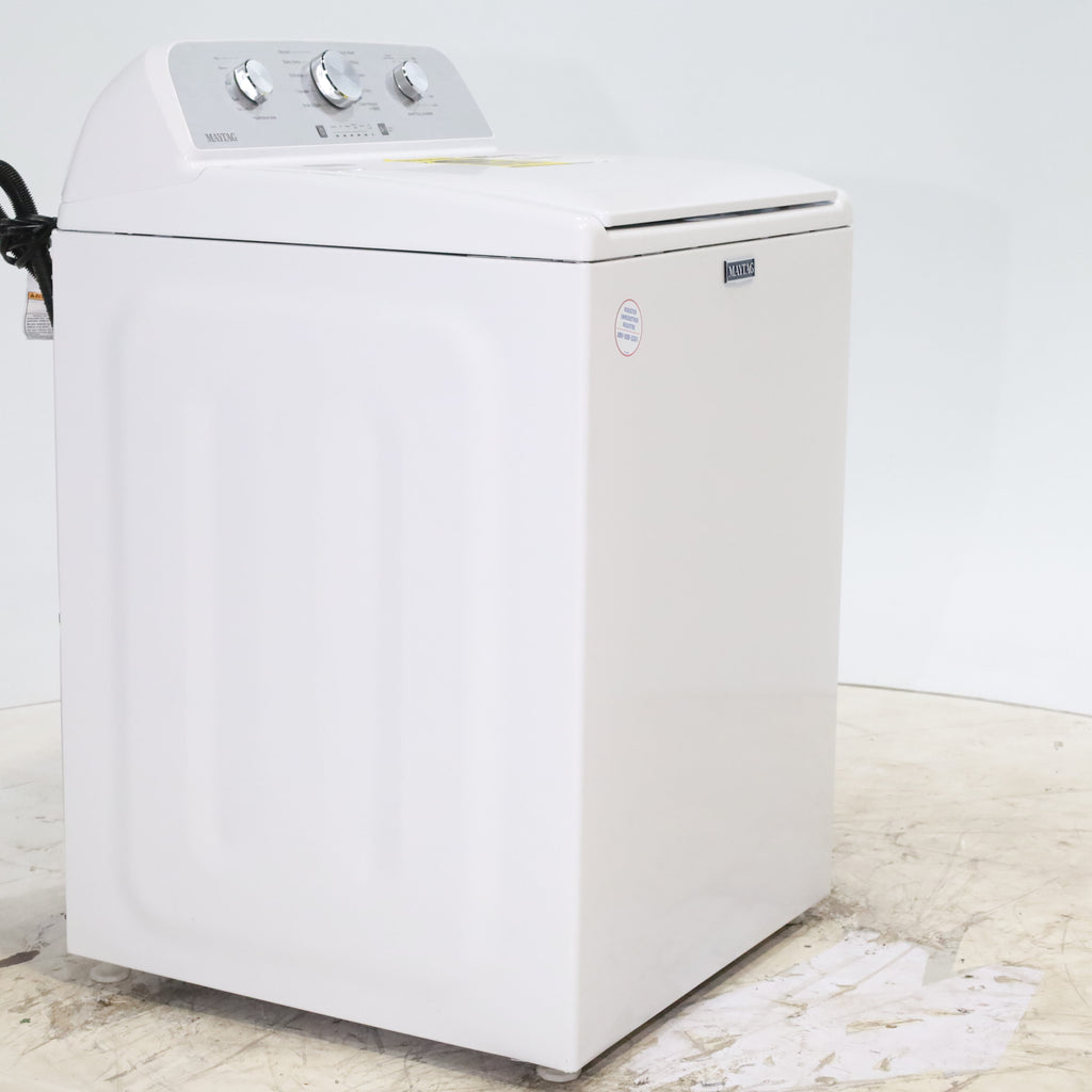 Pictures of Maytag 4.5 cu. ft. Top Load Washer with Power Agitator - Scratch & Dent - Minor - Neu Appliance Outlet - Discount Appliance Outlet in Austin, Tx