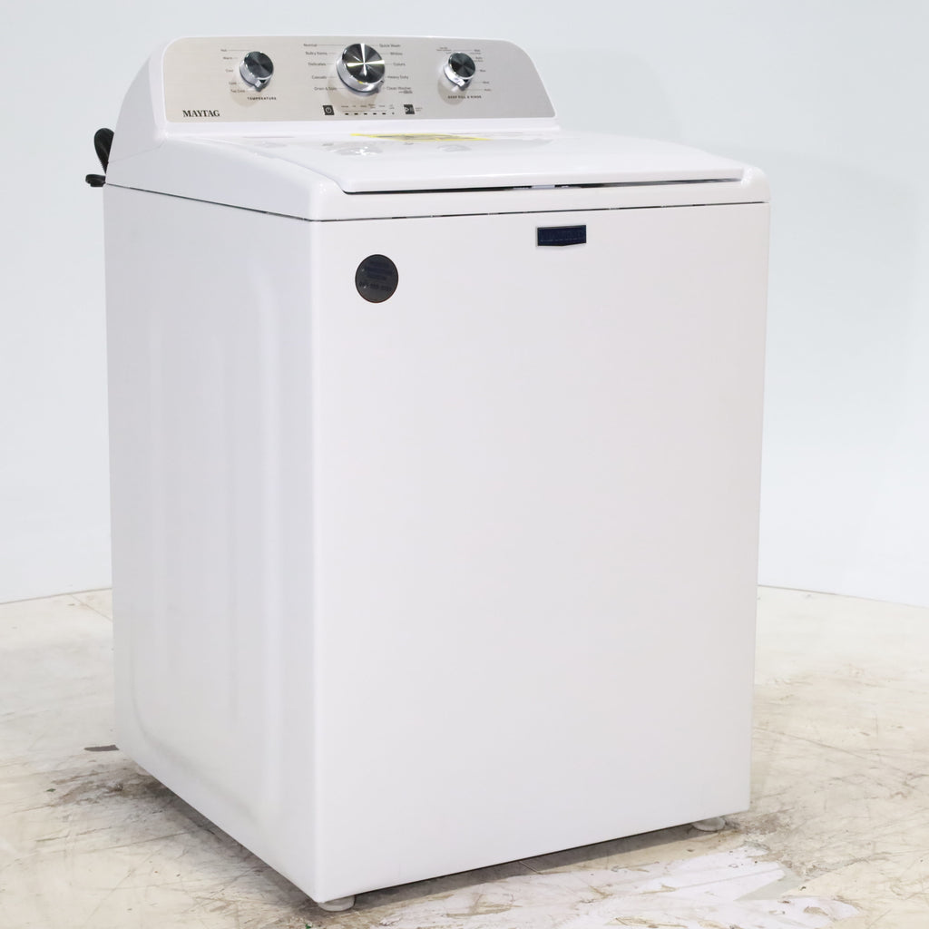 Pictures of Maytag 4.5 cu. ft. Top Load Washer with Power Agitator - Scratch & Dent - Minor - Neu Appliance Outlet - Discount Appliance Outlet in Austin, Tx