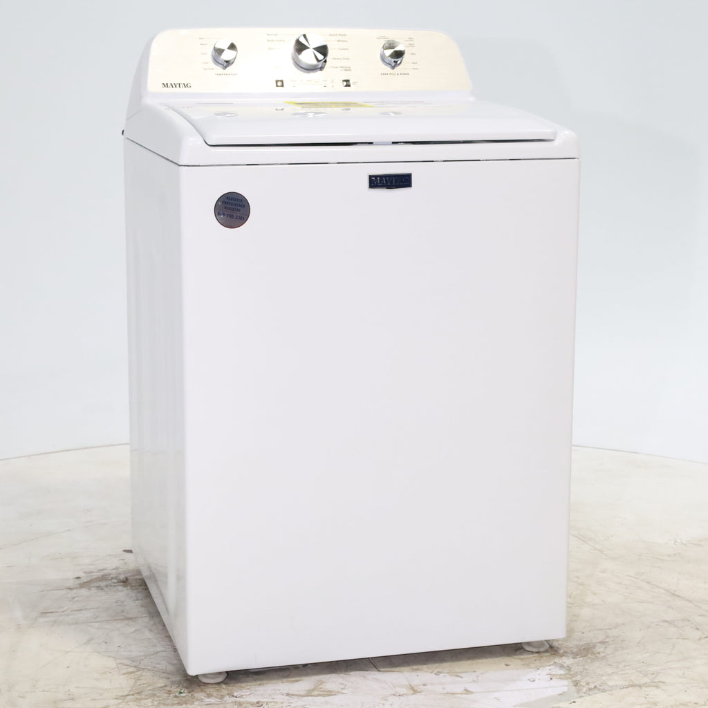 Pictures of Maytag 4.5 cu. ft. Top Load Washer with Power Agitator - Scratch & Dent - Minor - Neu Appliance Outlet - Discount Appliance Outlet in Austin, Tx
