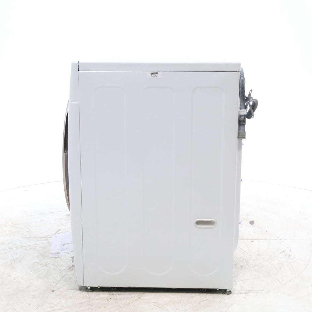 Pictures of ENERGY STAR LG 4.5 cu. ft. Front Load Washing Machine with Steam and ENERGY STAR LG 7.4 cu. ft. Electric Vented Dryer with Sensor Dry and SmartThinQ Technology - Scratch & Dent - Minor - Neu Appliance Outlet - Discount Appliance Outlet in Austin, Tx