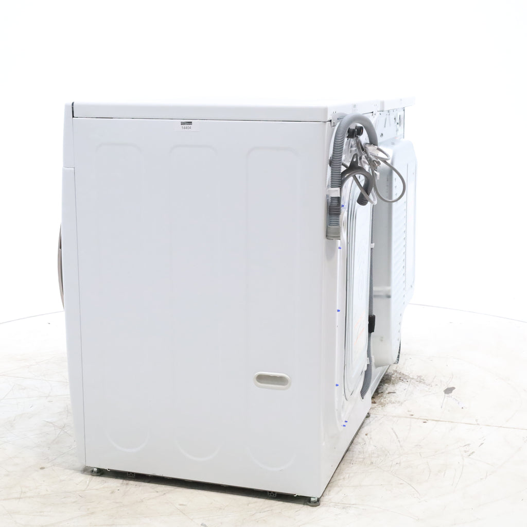 Pictures of ENERGY STAR LG 4.5 cu. ft. Front Load Washing Machine with Steam and ENERGY STAR LG 7.4 cu. ft. Electric Vented Dryer with Sensor Dry and SmartThinQ Technology - Scratch & Dent - Minor - Neu Appliance Outlet - Discount Appliance Outlet in Austin, Tx