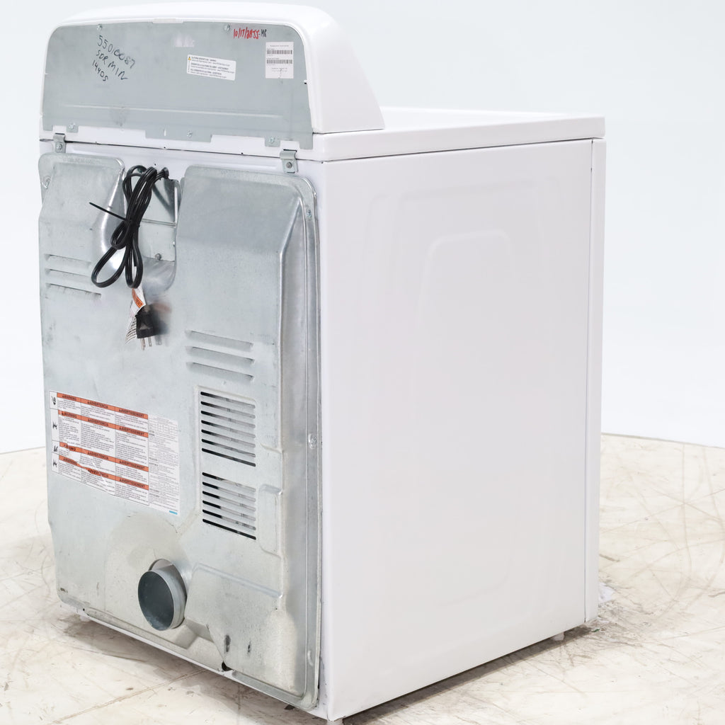 Pictures of Amana 6.5 cu. ft. Gas Dryer with Automatic Dry - Scratch & Dent - Minor - Neu Appliance Outlet - Discount Appliance Outlet in Austin, Tx