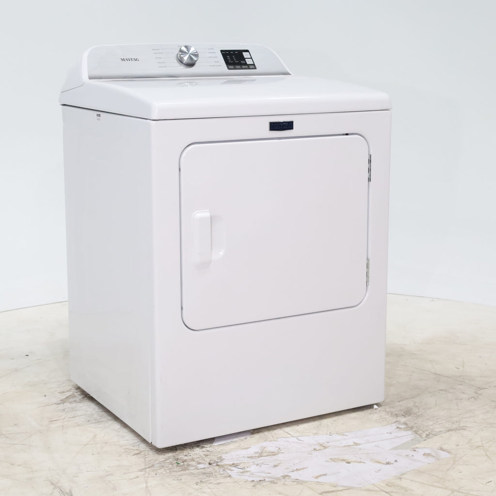 Pictures of Maytag 7.0 cu ft Electric Dryer with Moisture Sensing and Quick Dry cycle - Scratch & Dent - Minor - Neu Appliance Outlet - Discount Appliance Outlet in Austin, Tx
