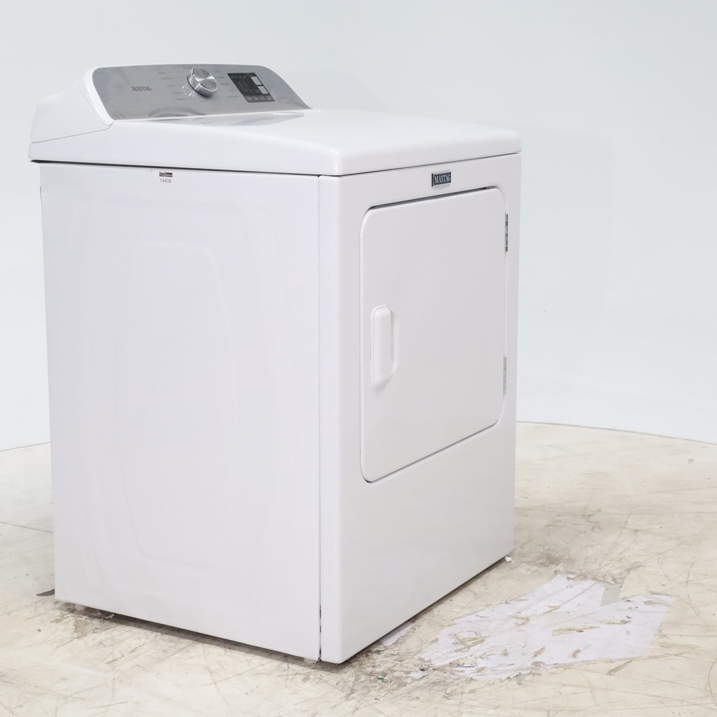 Pictures of Maytag 7.0 cu ft Electric Dryer with Moisture Sensing and Quick Dry cycle - Scratch & Dent - Minor - Neu Appliance Outlet - Discount Appliance Outlet in Austin, Tx