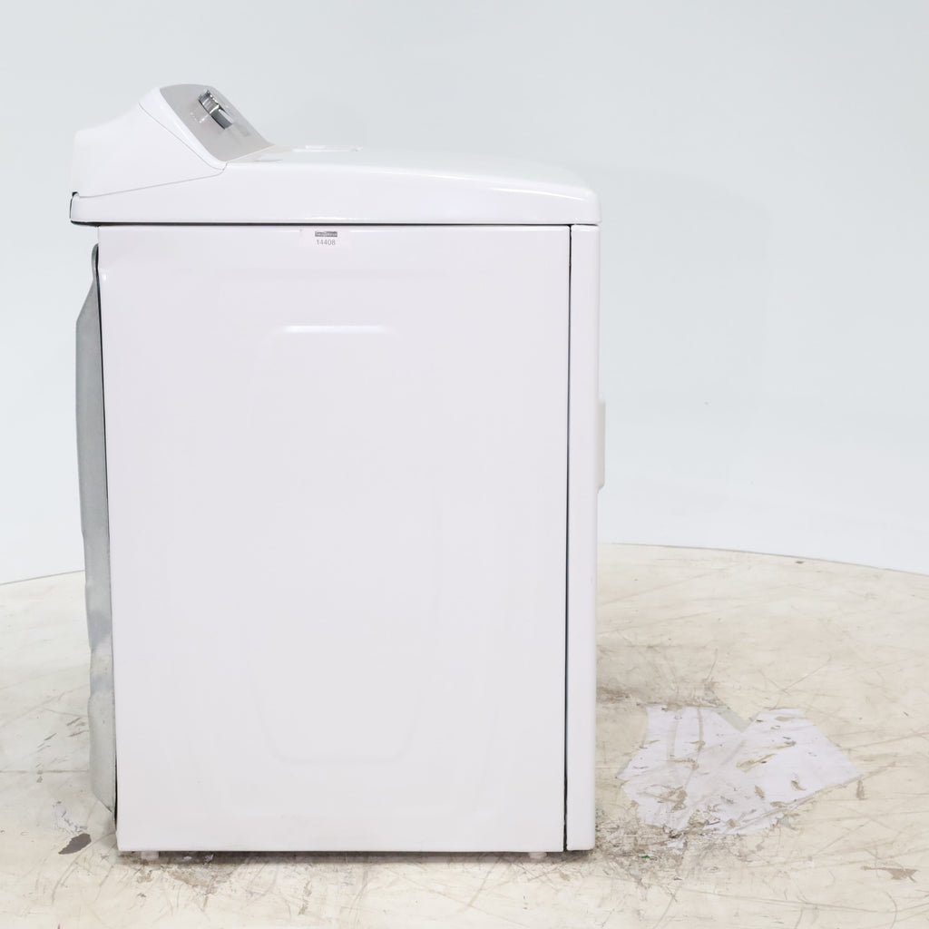 Pictures of Maytag 7.0 cu ft Electric Dryer with Moisture Sensing and Quick Dry cycle - Scratch & Dent - Minor - Neu Appliance Outlet - Discount Appliance Outlet in Austin, Tx