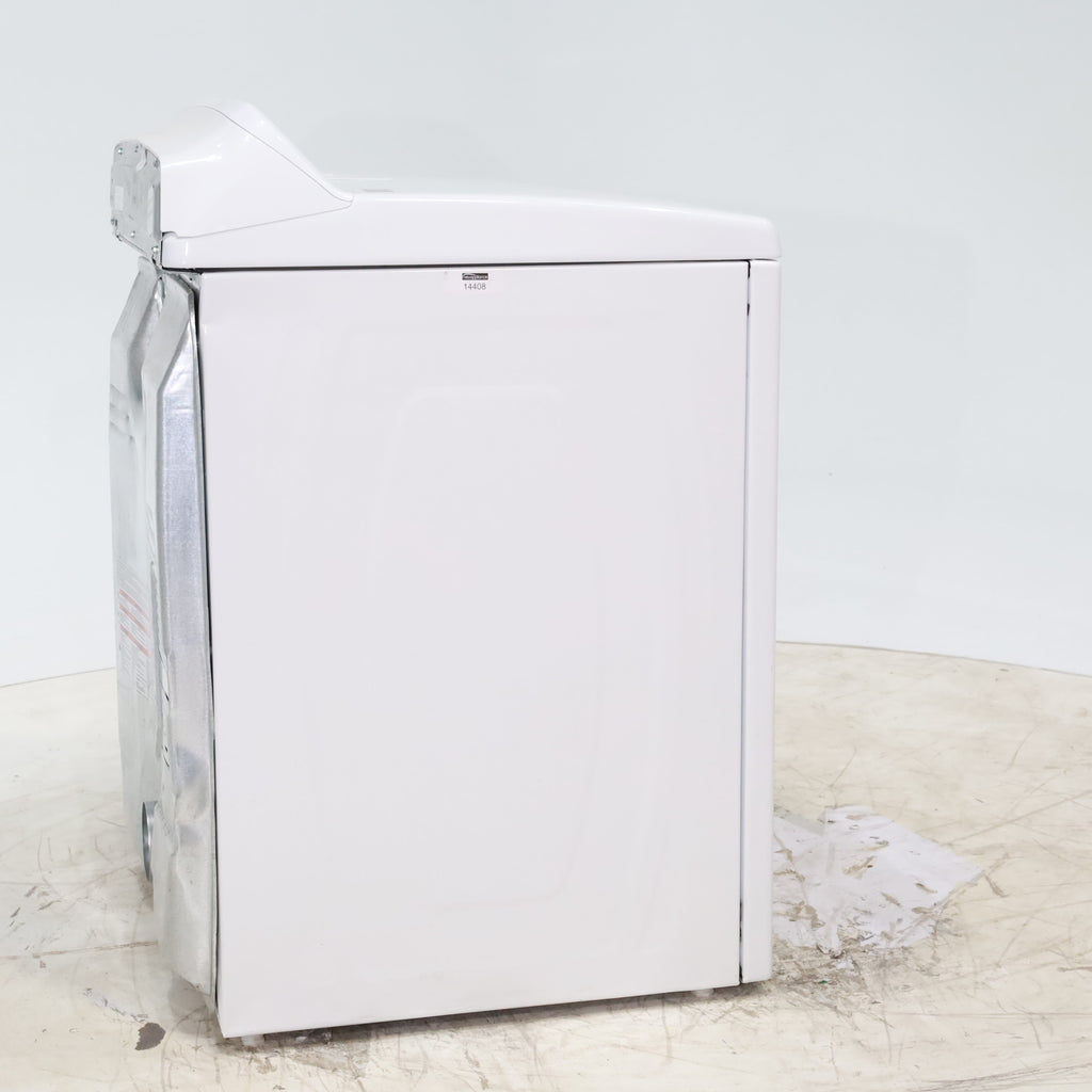 Pictures of Maytag 7.0 cu ft Electric Dryer with Moisture Sensing and Quick Dry cycle - Scratch & Dent - Minor - Neu Appliance Outlet - Discount Appliance Outlet in Austin, Tx