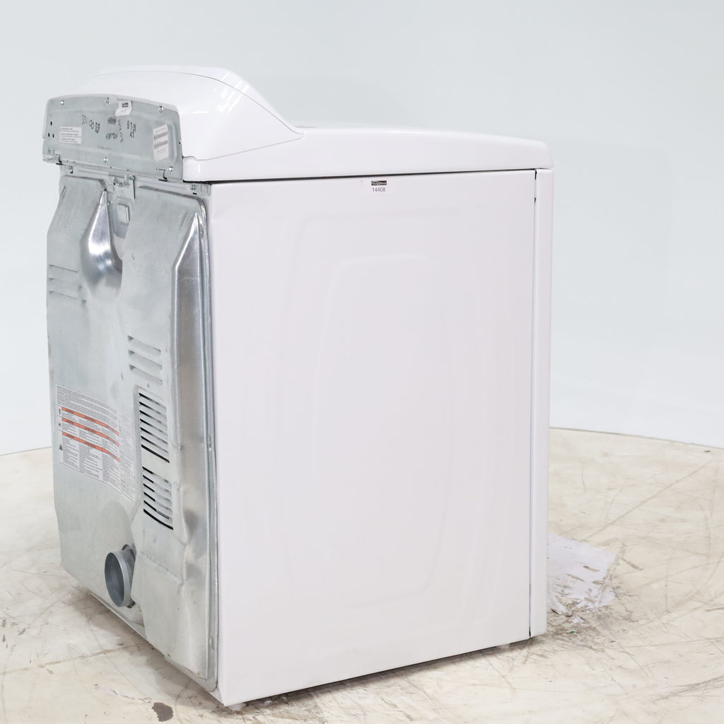 Pictures of Maytag 7.0 cu ft Electric Dryer with Moisture Sensing and Quick Dry cycle - Scratch & Dent - Minor - Neu Appliance Outlet - Discount Appliance Outlet in Austin, Tx