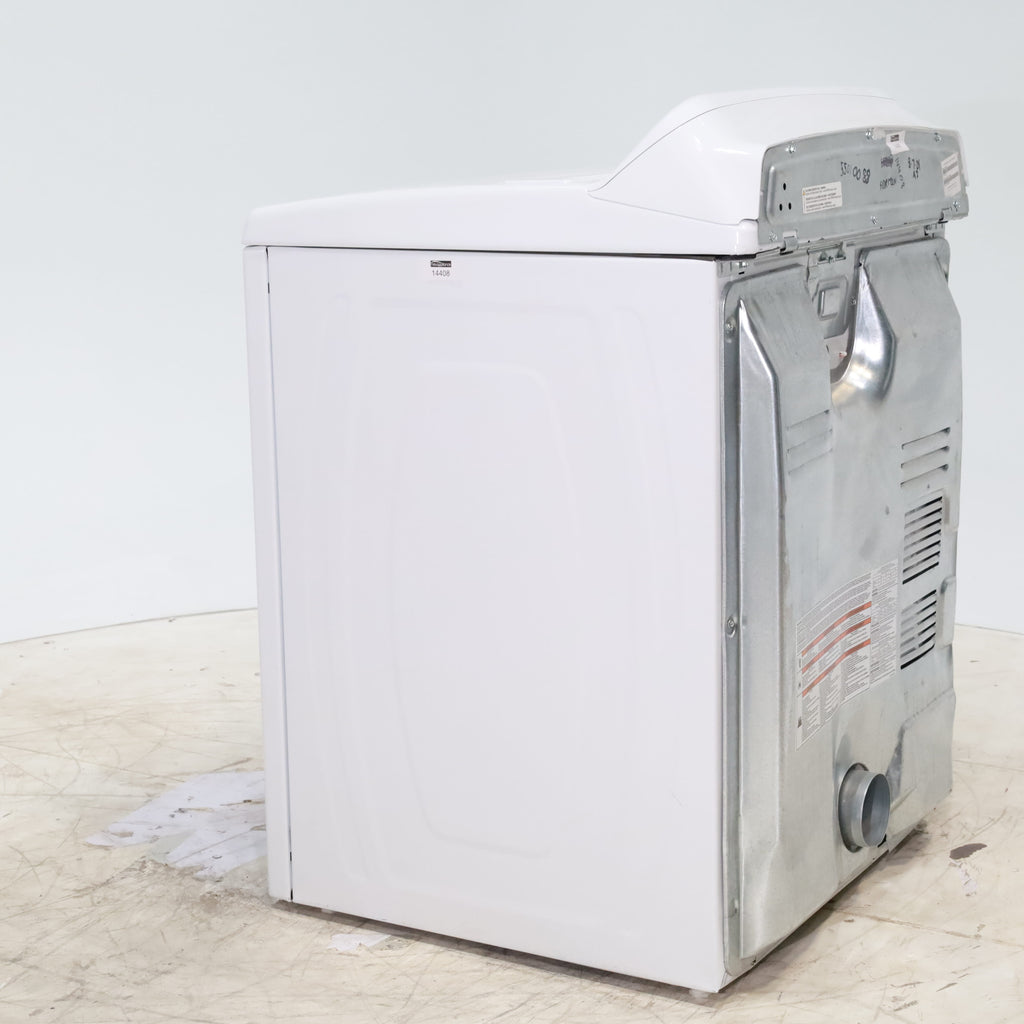 Pictures of Maytag 7.0 cu ft Electric Dryer with Moisture Sensing and Quick Dry cycle - Scratch & Dent - Minor - Neu Appliance Outlet - Discount Appliance Outlet in Austin, Tx