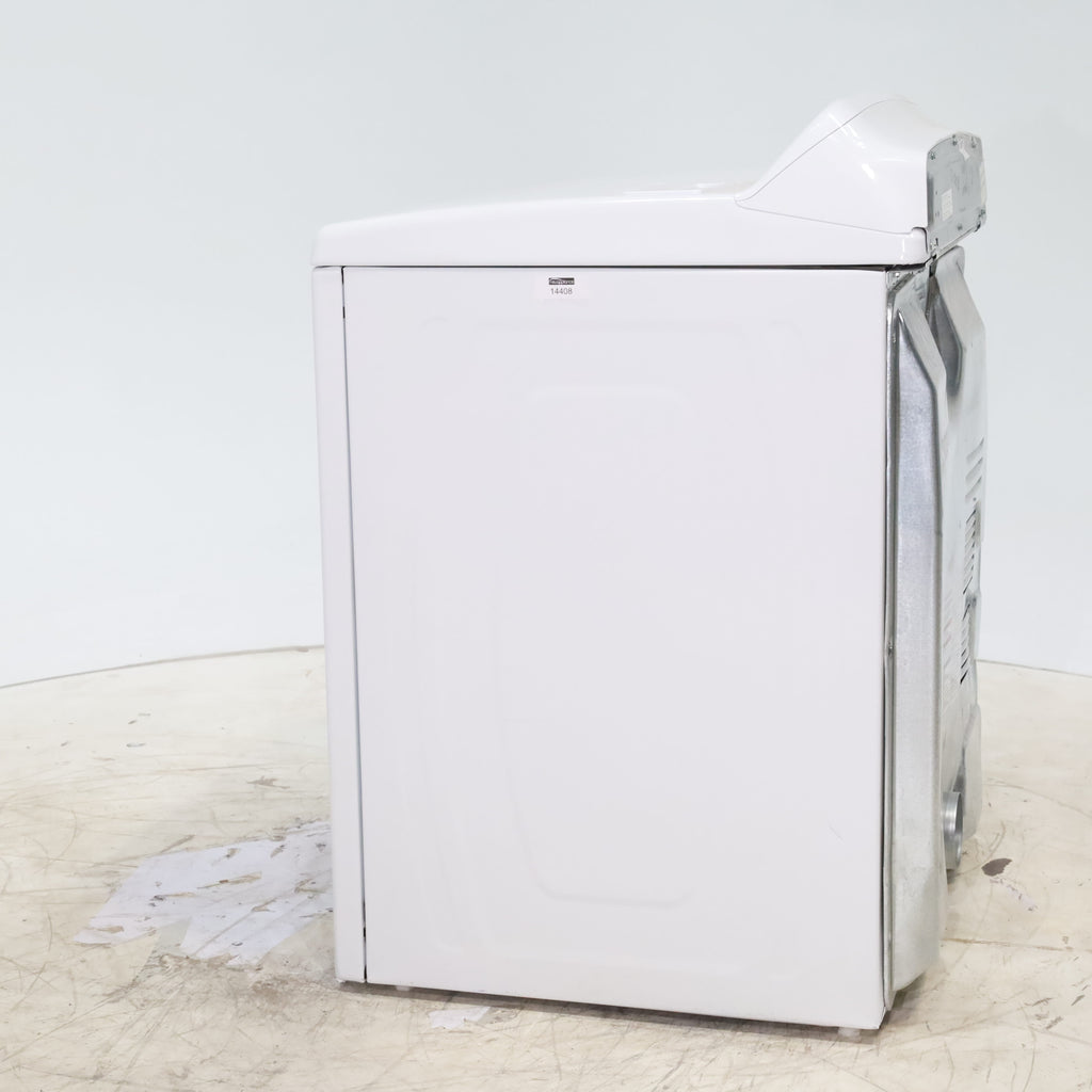 Pictures of Maytag 7.0 cu ft Electric Dryer with Moisture Sensing and Quick Dry cycle - Scratch & Dent - Minor - Neu Appliance Outlet - Discount Appliance Outlet in Austin, Tx