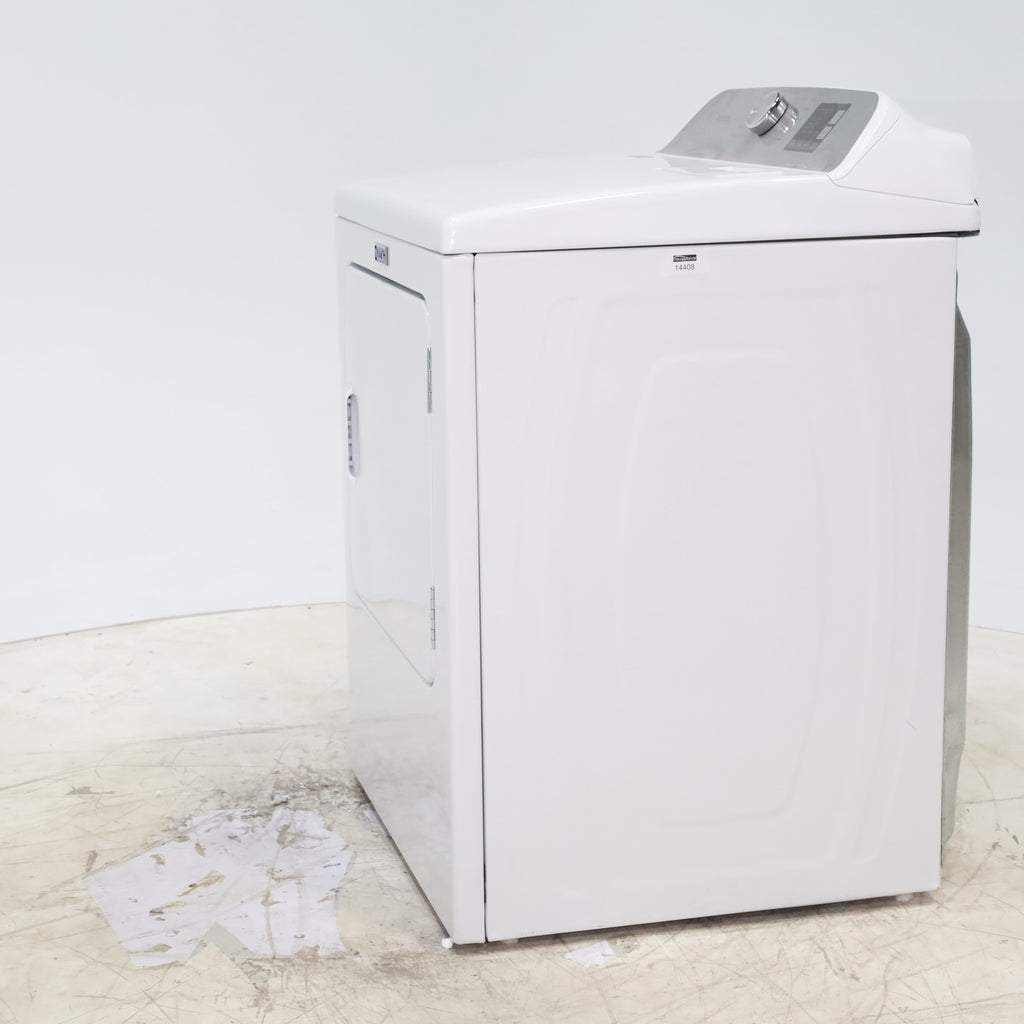 Pictures of Maytag 7.0 cu ft Electric Dryer with Moisture Sensing and Quick Dry cycle - Scratch & Dent - Minor - Neu Appliance Outlet - Discount Appliance Outlet in Austin, Tx