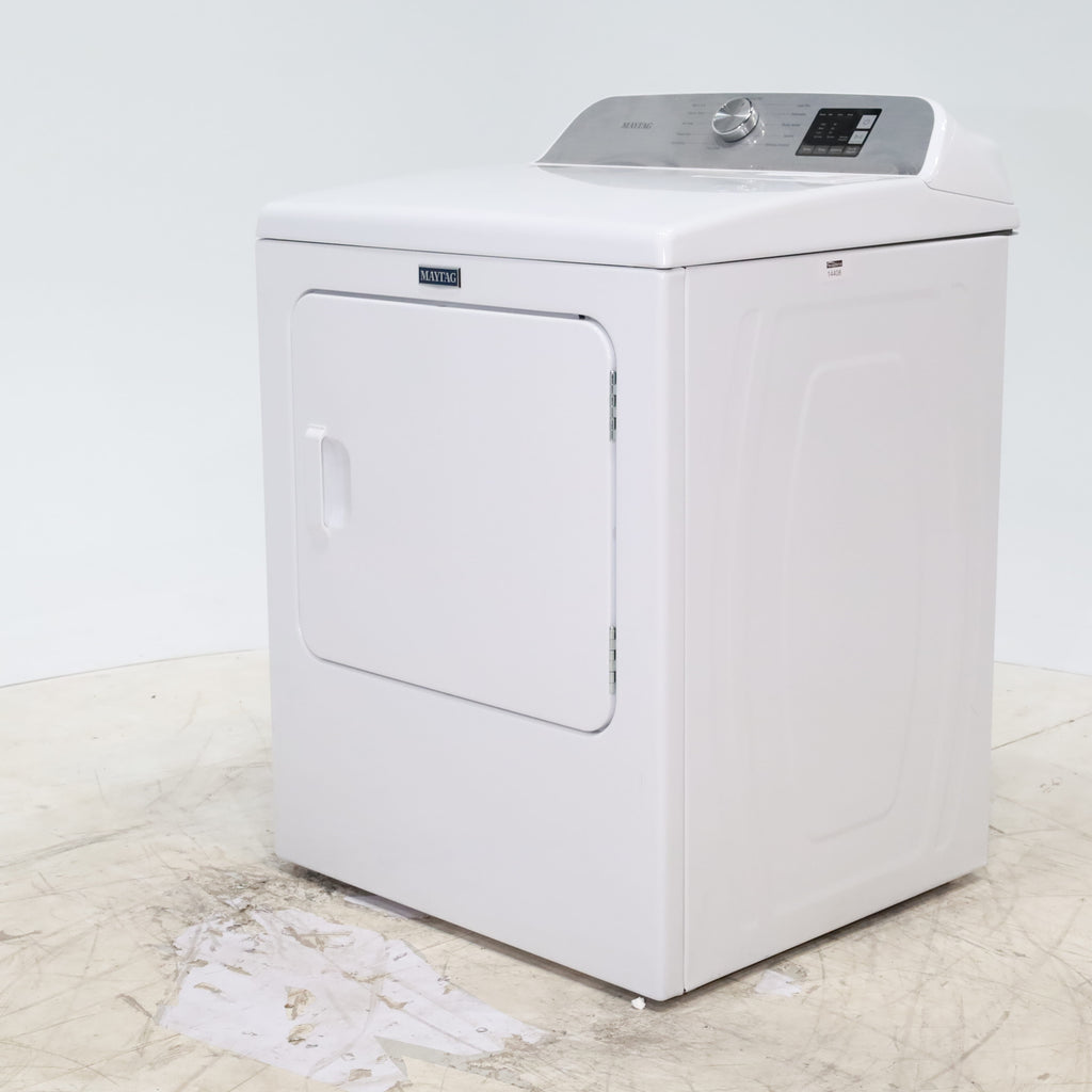 Pictures of Maytag 7.0 cu ft Electric Dryer with Moisture Sensing and Quick Dry cycle - Scratch & Dent - Minor - Neu Appliance Outlet - Discount Appliance Outlet in Austin, Tx