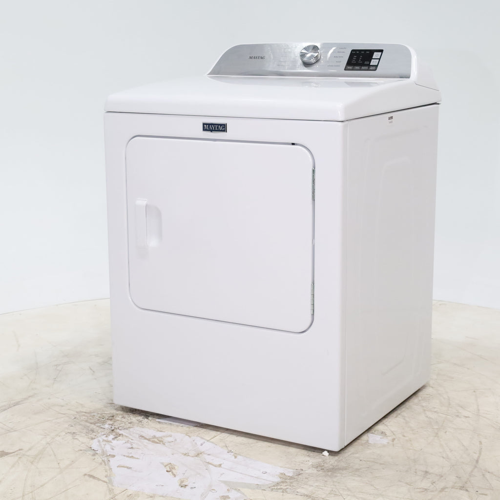 Pictures of Maytag 7.0 cu ft Electric Dryer with Moisture Sensing and Quick Dry cycle - Scratch & Dent - Minor - Neu Appliance Outlet - Discount Appliance Outlet in Austin, Tx