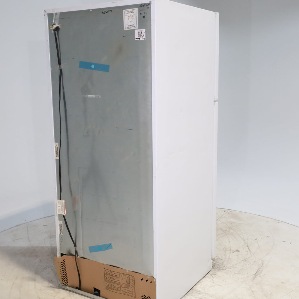 Pictures of 30 in. Wide White Frigidaire 20.4 cu. ft. Top Freezer Refrigerator with Reversible Doors - Certified Refurbished - Neu Appliance Outlet - Discount Appliance Outlet in Austin, Tx