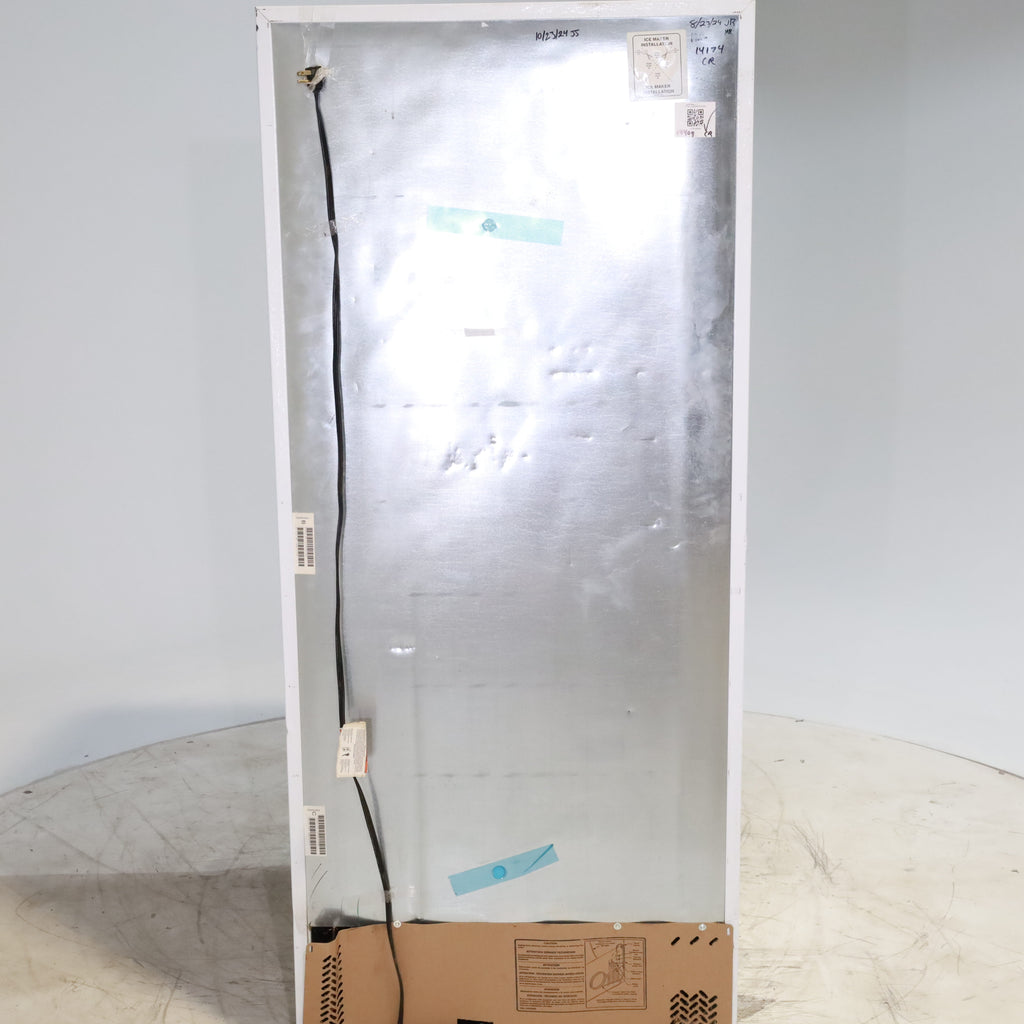 Pictures of 30 in. Wide White Frigidaire 20.4 cu. ft. Top Freezer Refrigerator with Reversible Doors - Certified Refurbished - Neu Appliance Outlet - Discount Appliance Outlet in Austin, Tx