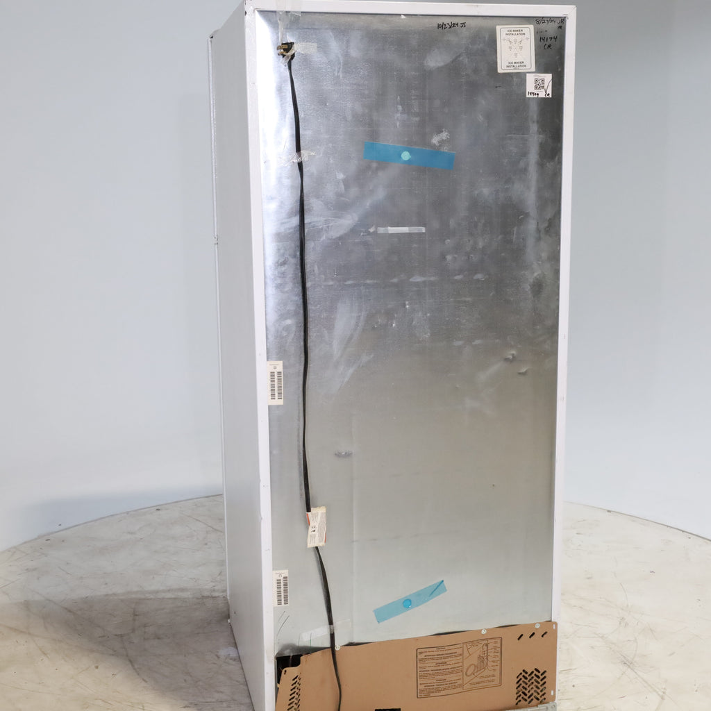 Pictures of 30 in. Wide White Frigidaire 20.4 cu. ft. Top Freezer Refrigerator with Reversible Doors - Certified Refurbished - Neu Appliance Outlet - Discount Appliance Outlet in Austin, Tx