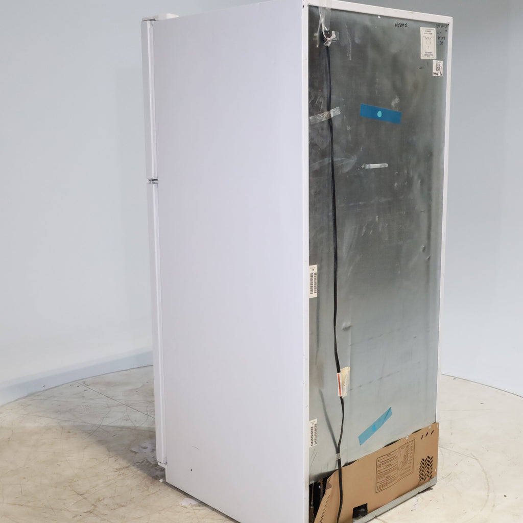 Pictures of 30 in. Wide White Frigidaire 20.4 cu. ft. Top Freezer Refrigerator with Reversible Doors - Certified Refurbished - Neu Appliance Outlet - Discount Appliance Outlet in Austin, Tx