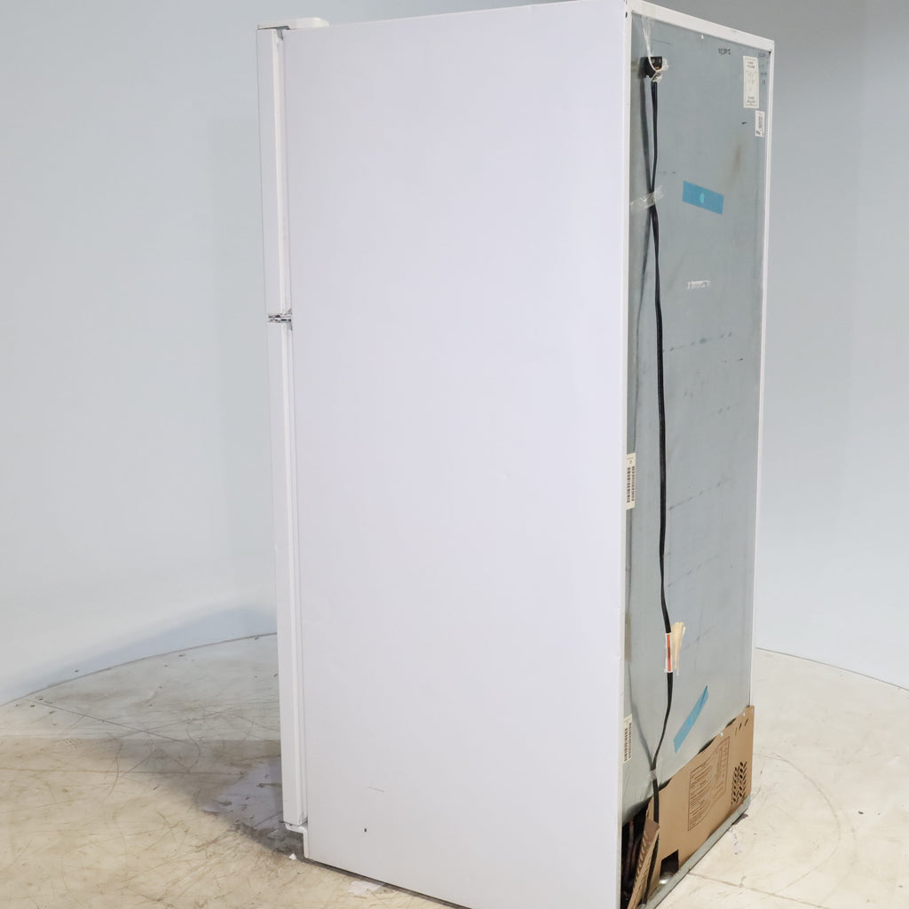 Pictures of 30 in. Wide White Frigidaire 20.4 cu. ft. Top Freezer Refrigerator with Reversible Doors - Certified Refurbished - Neu Appliance Outlet - Discount Appliance Outlet in Austin, Tx