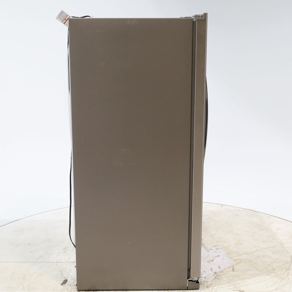 Pictures of 33 in. Wide Fingerprint-Resistant Stainless Steel Whirlpool 21.4 cu. ft. Side by Side Refrigerator with In Door Ice and Water Dispenser - Scratch & Dent - Moderate - Neu Appliance Outlet - Discount Appliance Outlet in Austin, Tx