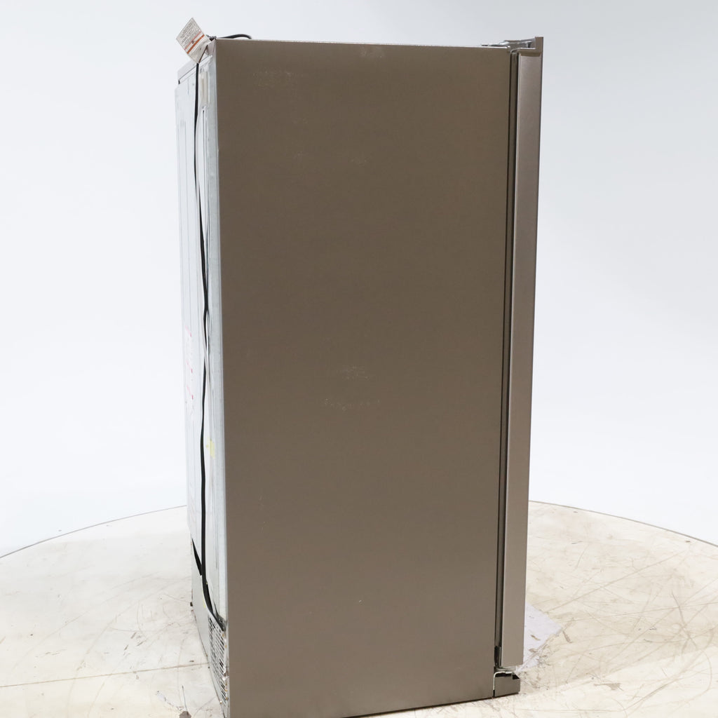 Pictures of 33 in. Wide Fingerprint-Resistant Stainless Steel Whirlpool 21.4 cu. ft. Side by Side Refrigerator with In Door Ice and Water Dispenser - Scratch & Dent - Moderate - Neu Appliance Outlet - Discount Appliance Outlet in Austin, Tx