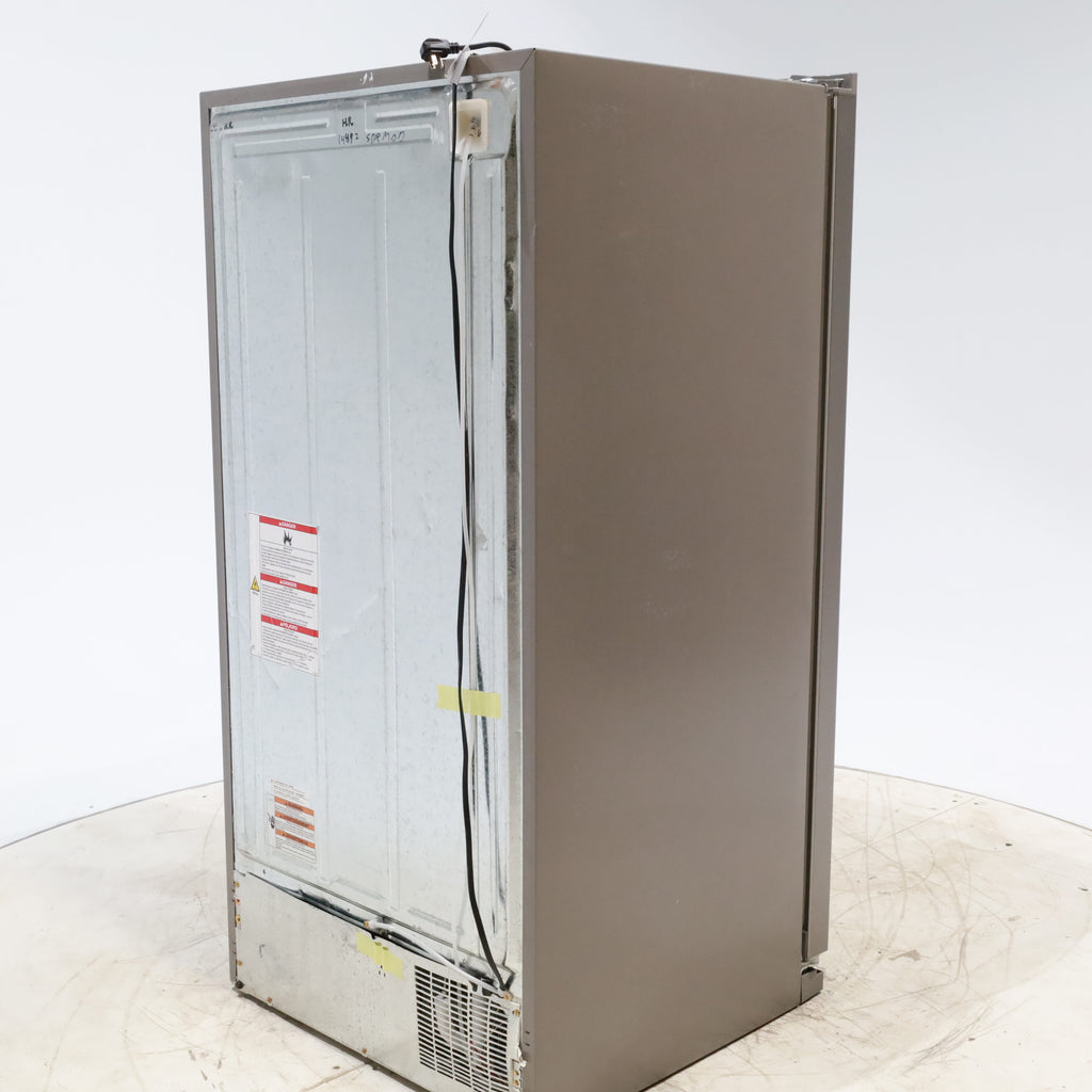 Pictures of 33 in. Wide Fingerprint-Resistant Stainless Steel Whirlpool 21.4 cu. ft. Side by Side Refrigerator with In Door Ice and Water Dispenser - Scratch & Dent - Moderate - Neu Appliance Outlet - Discount Appliance Outlet in Austin, Tx