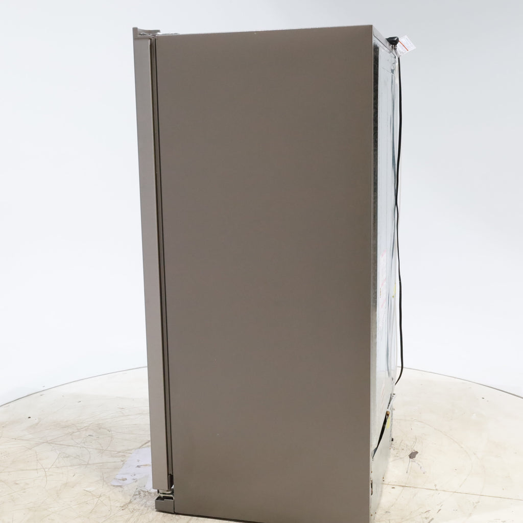 Pictures of 33 in. Wide Fingerprint-Resistant Stainless Steel Whirlpool 21.4 cu. ft. Side by Side Refrigerator with In Door Ice and Water Dispenser - Scratch & Dent - Moderate - Neu Appliance Outlet - Discount Appliance Outlet in Austin, Tx