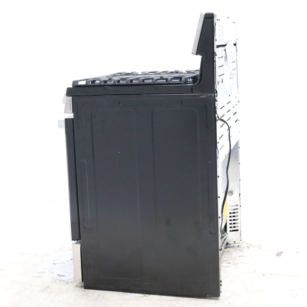 Pictures of Stainless Steel GE 5.0 cu. ft. Freestanding 5 Burner Gas Range with Cast-Iron Grates - Scratch & Dent - Minor - Neu Appliance Outlet - Discount Appliance Outlet in Austin, Tx