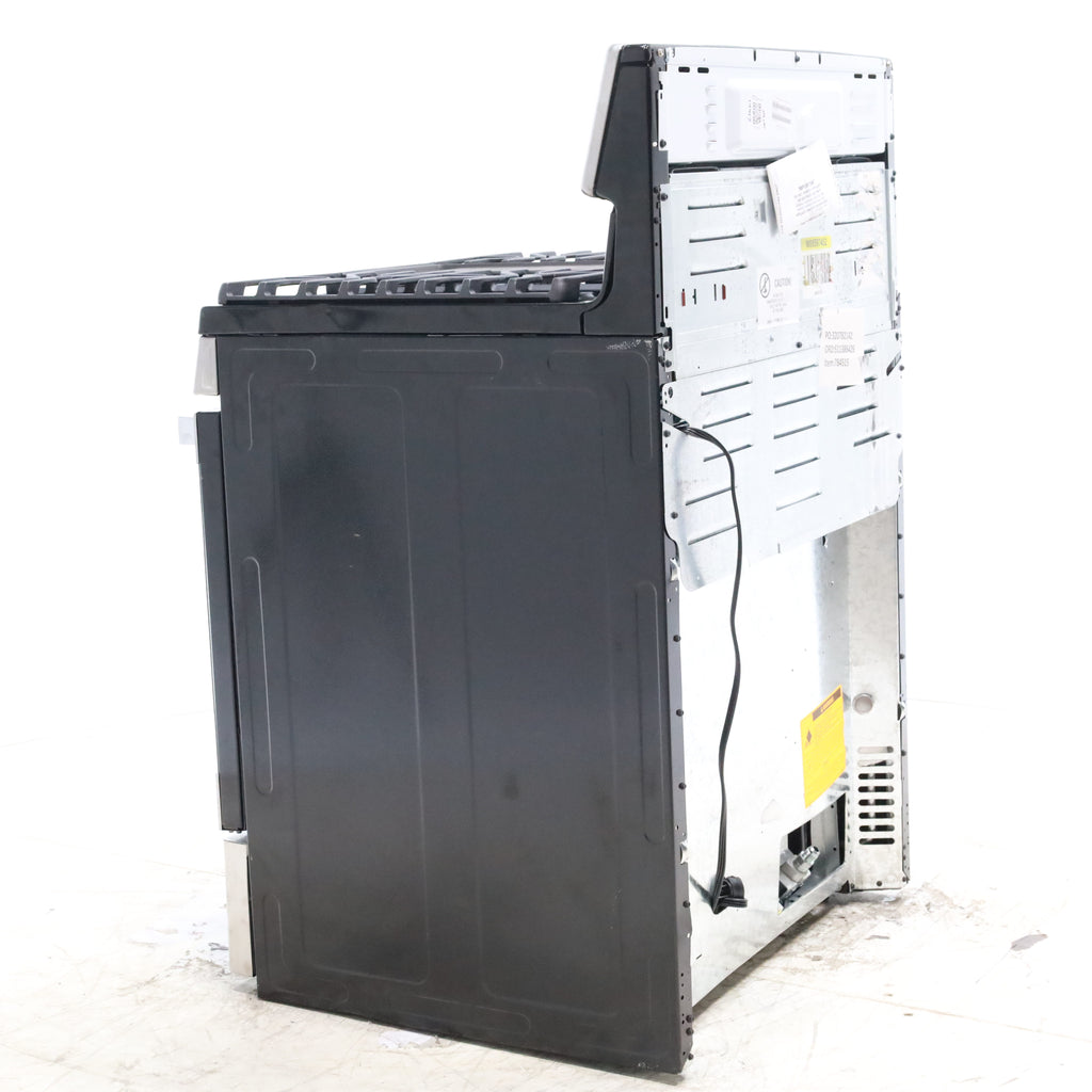 Pictures of Stainless Steel GE 5.0 cu. ft. Freestanding 5 Burner Gas Range with Cast-Iron Grates - Scratch & Dent - Minor - Neu Appliance Outlet - Discount Appliance Outlet in Austin, Tx