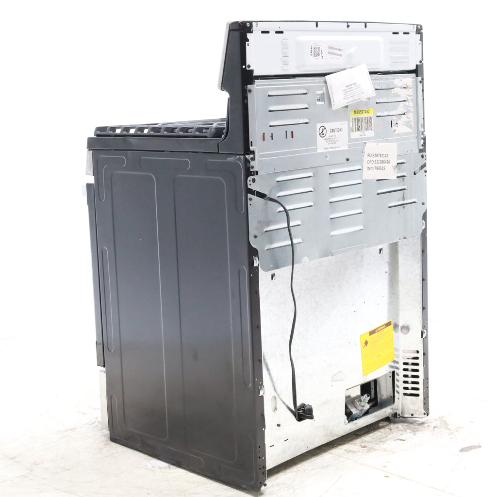 Pictures of Stainless Steel GE 5.0 cu. ft. Freestanding 5 Burner Gas Range with Cast-Iron Grates - Scratch & Dent - Minor - Neu Appliance Outlet - Discount Appliance Outlet in Austin, Tx