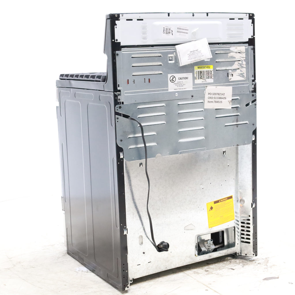 Pictures of Stainless Steel GE 5.0 cu. ft. Freestanding 5 Burner Gas Range with Cast-Iron Grates - Scratch & Dent - Minor - Neu Appliance Outlet - Discount Appliance Outlet in Austin, Tx