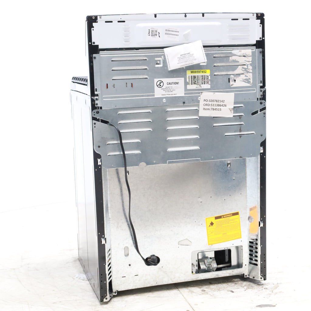 Pictures of Stainless Steel GE 5.0 cu. ft. Freestanding 5 Burner Gas Range with Cast-Iron Grates - Scratch & Dent - Minor - Neu Appliance Outlet - Discount Appliance Outlet in Austin, Tx