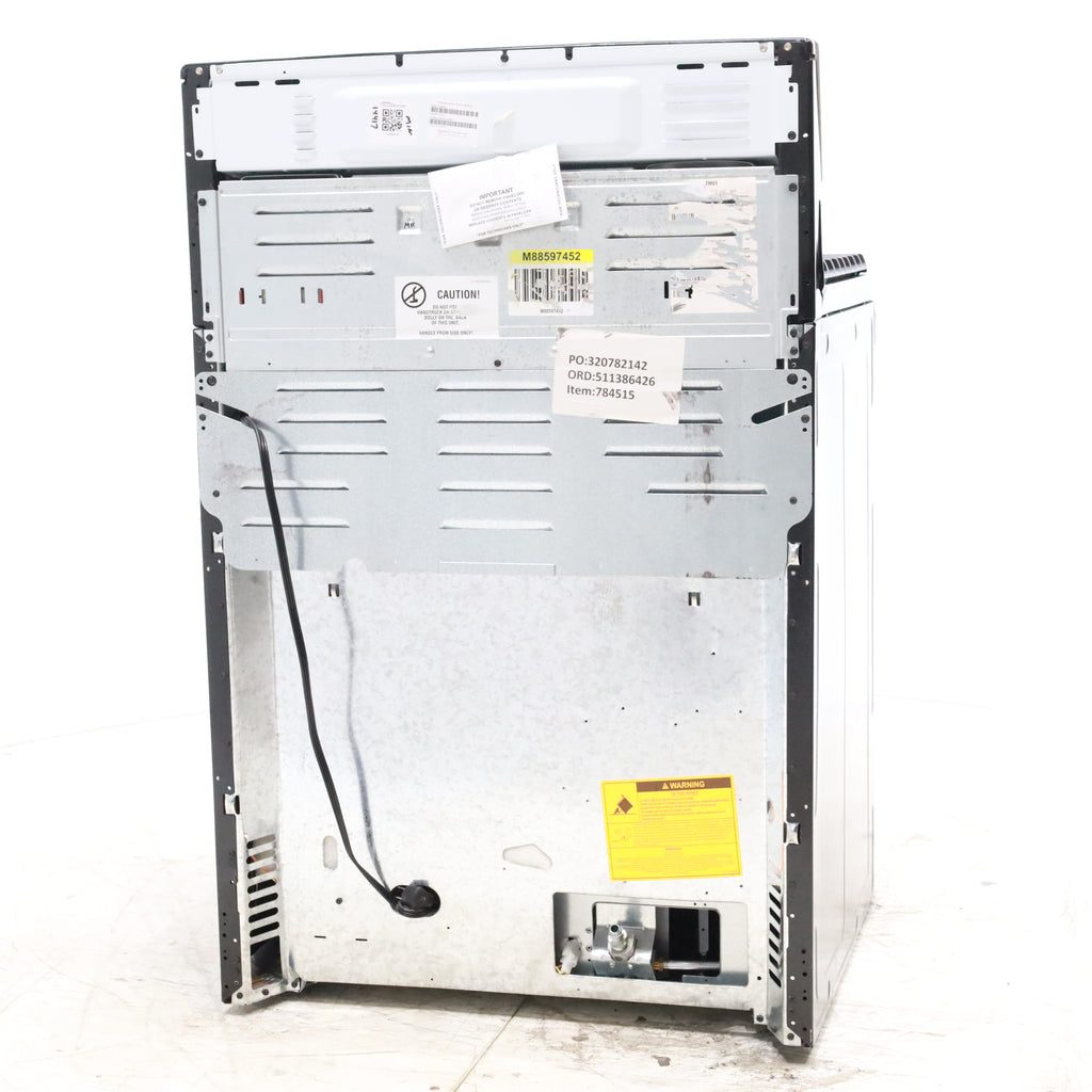 Pictures of Stainless Steel GE 5.0 cu. ft. Freestanding 5 Burner Gas Range with Cast-Iron Grates - Scratch & Dent - Minor - Neu Appliance Outlet - Discount Appliance Outlet in Austin, Tx