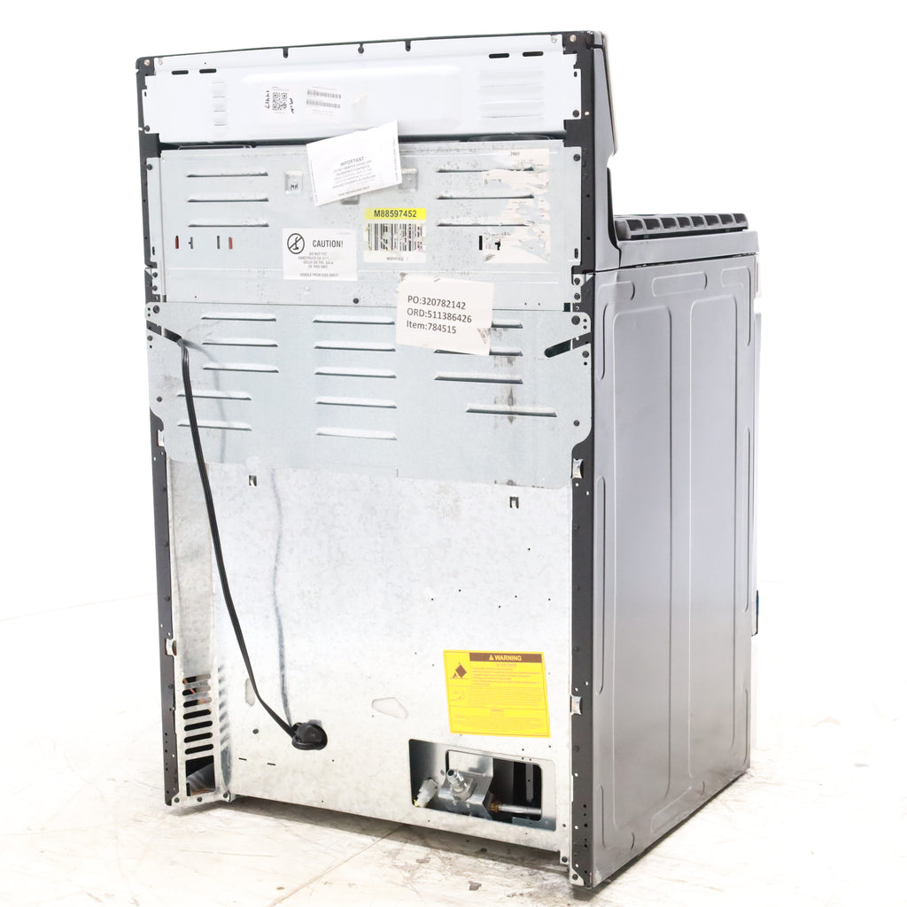 Pictures of Stainless Steel GE 5.0 cu. ft. Freestanding 5 Burner Gas Range with Cast-Iron Grates - Scratch & Dent - Minor - Neu Appliance Outlet - Discount Appliance Outlet in Austin, Tx