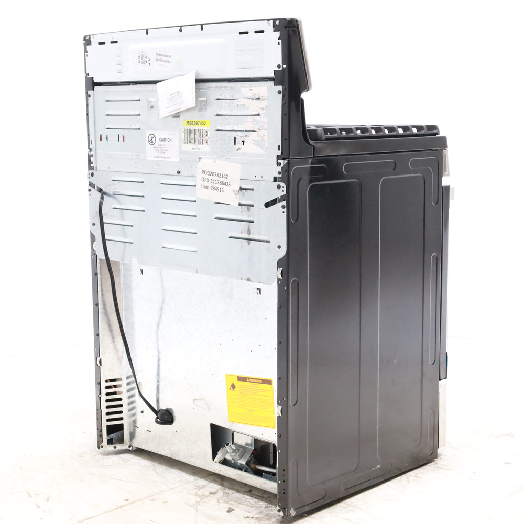 Pictures of Stainless Steel GE 5.0 cu. ft. Freestanding 5 Burner Gas Range with Cast-Iron Grates - Scratch & Dent - Minor - Neu Appliance Outlet - Discount Appliance Outlet in Austin, Tx