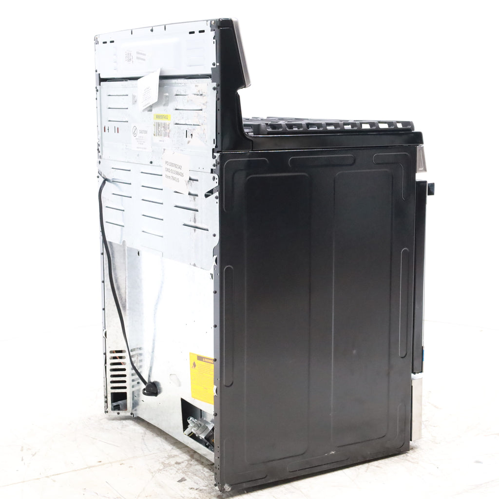 Pictures of Stainless Steel GE 5.0 cu. ft. Freestanding 5 Burner Gas Range with Cast-Iron Grates - Scratch & Dent - Minor - Neu Appliance Outlet - Discount Appliance Outlet in Austin, Tx