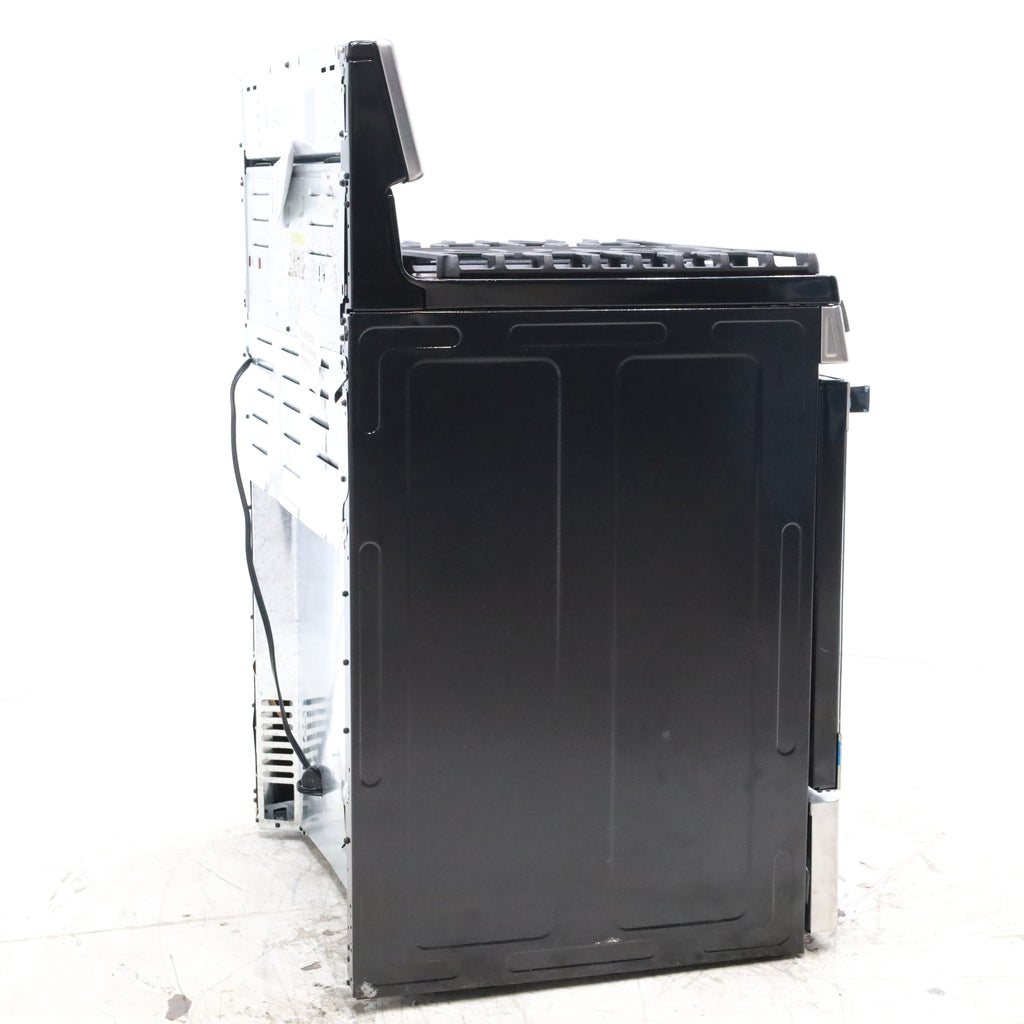 Pictures of Stainless Steel GE 5.0 cu. ft. Freestanding 5 Burner Gas Range with Cast-Iron Grates - Scratch & Dent - Minor - Neu Appliance Outlet - Discount Appliance Outlet in Austin, Tx