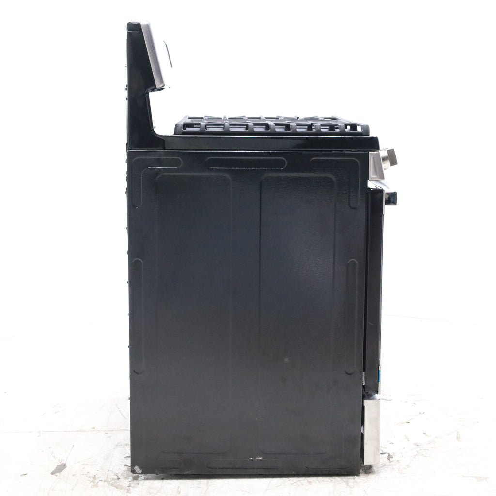 Pictures of Stainless Steel GE 5.0 cu. ft. Freestanding 5 Burner Gas Range with Cast-Iron Grates - Scratch & Dent - Minor - Neu Appliance Outlet - Discount Appliance Outlet in Austin, Tx