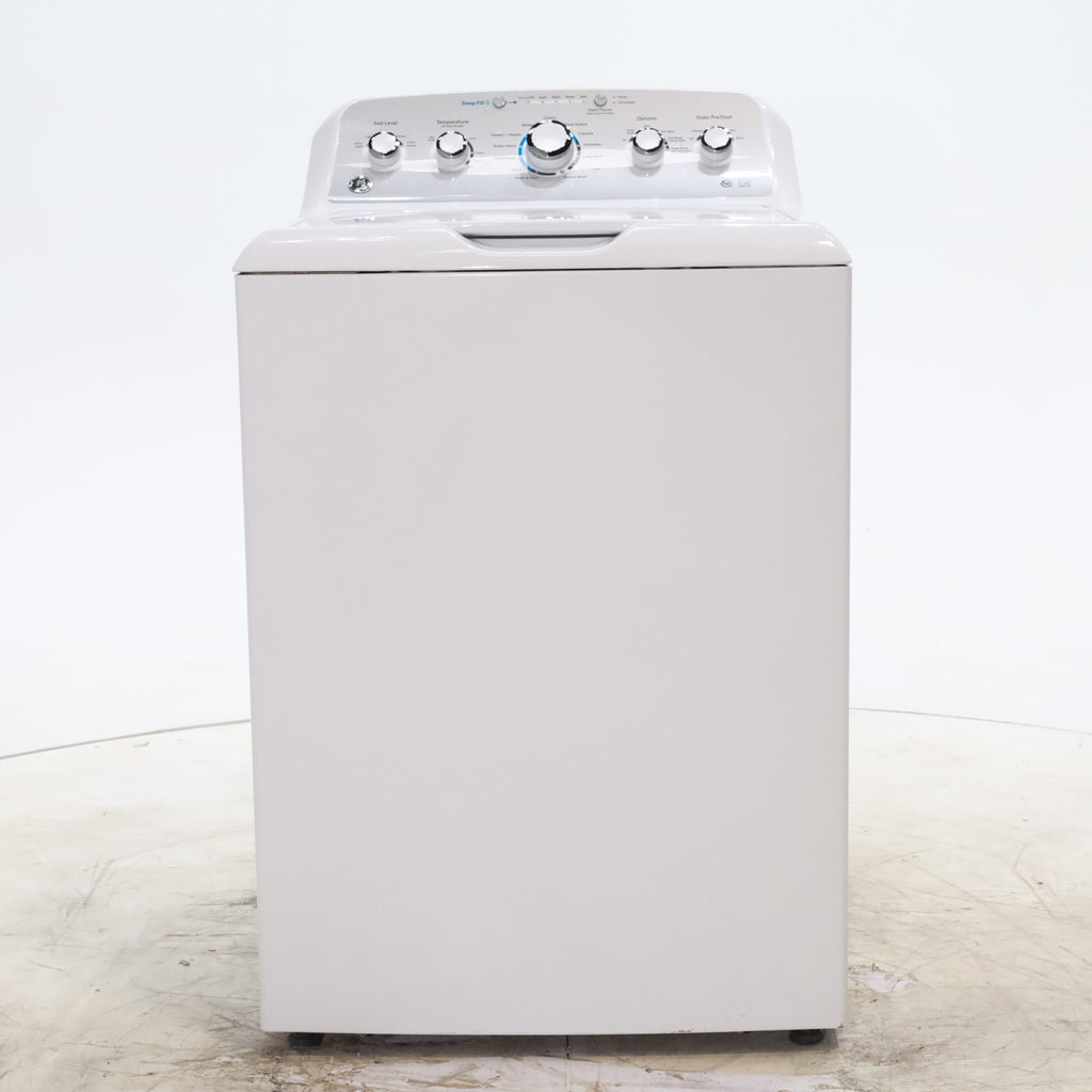 Pictures of ENERGY STAR GE. 4.6 cu ft Top Load Washer with Deep Fill  - Certified Refurbished - Neu Appliance Outlet - Discount Appliance Outlet in Austin, Tx