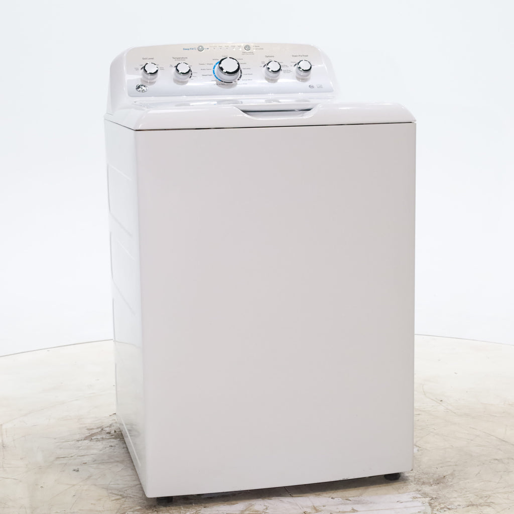 Pictures of ENERGY STAR GE. 4.6 cu ft Top Load Washer with Deep Fill  - Certified Refurbished - Neu Appliance Outlet - Discount Appliance Outlet in Austin, Tx